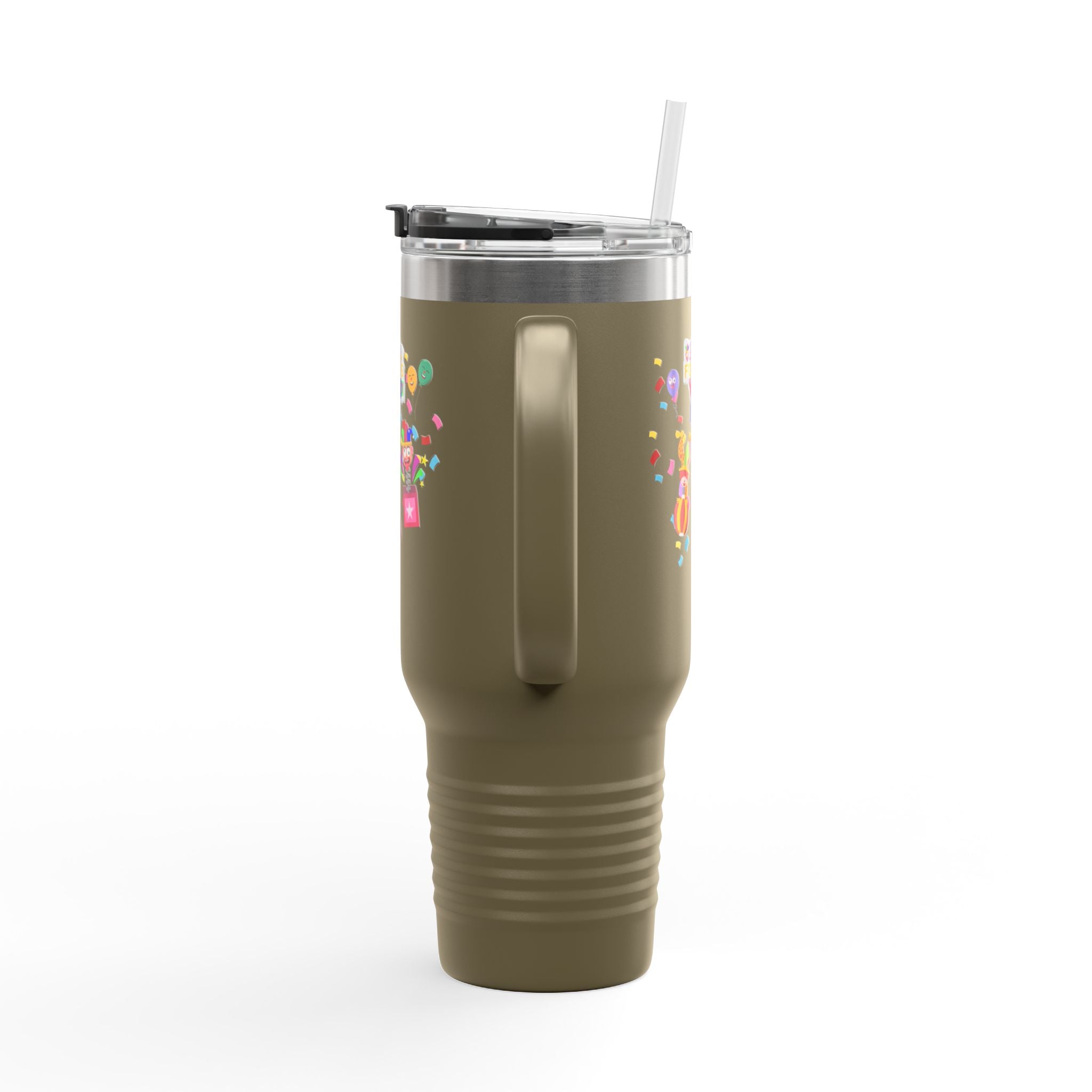 All April Fool's Day Insulated Travel Mug - 40oz
