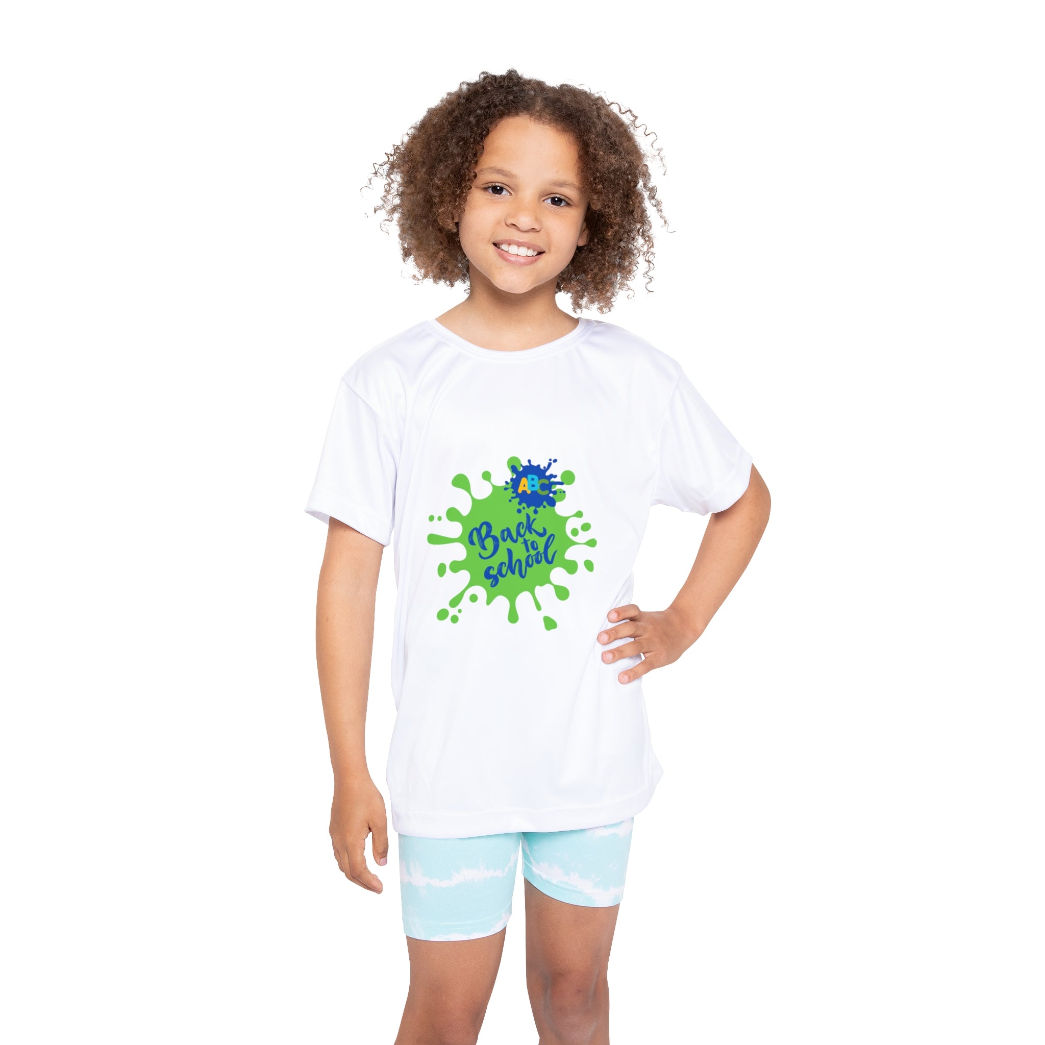 ABC Back To School Kids Sports Jersey (AOP)