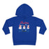 Christmas Crew Toddler Pullover Fleece Hoodie