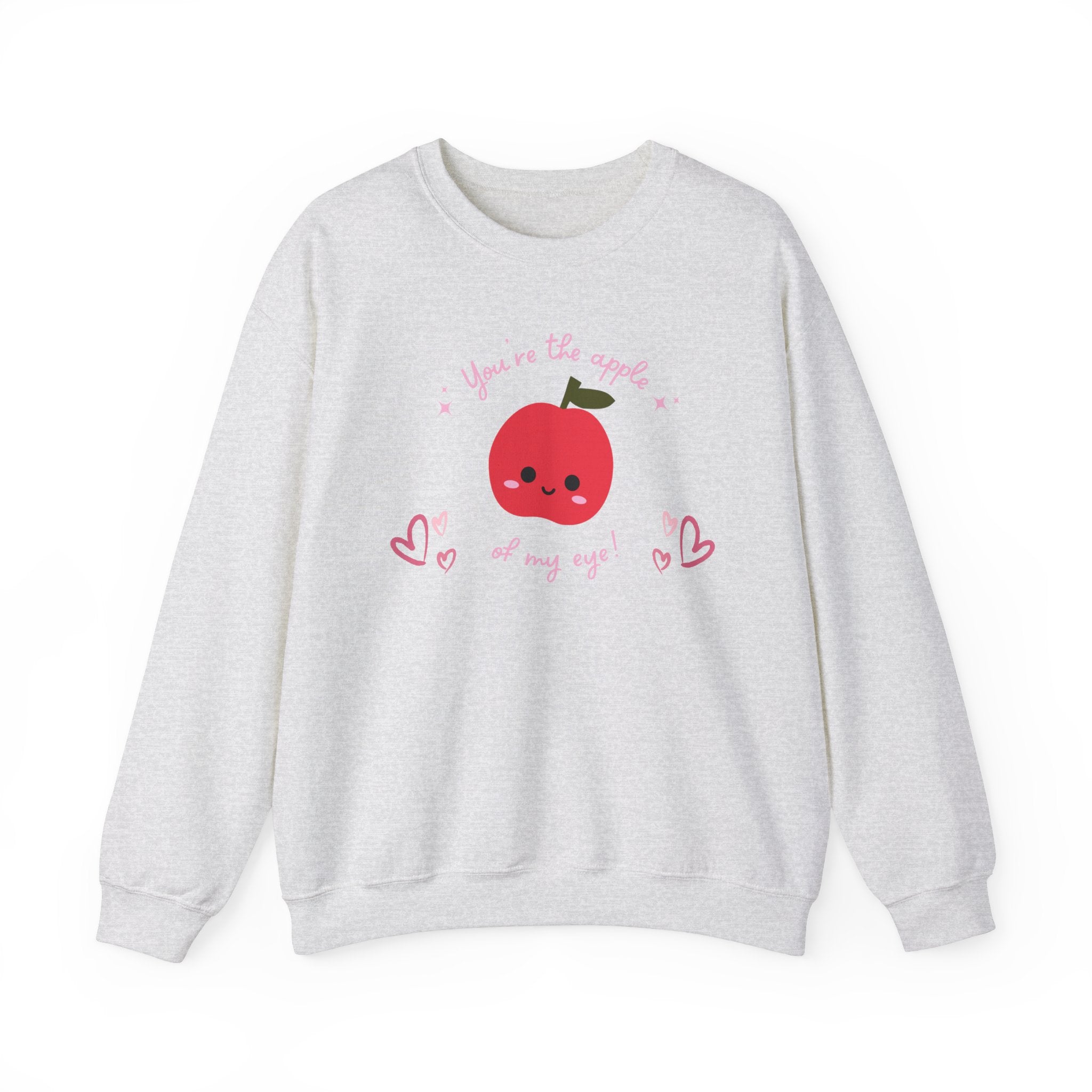 You Are The Apple Of My Eyes Unisex Heavy Blend™ Crewneck Sweatshirt