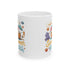 Sunny Summer Themed Ceramic Mug