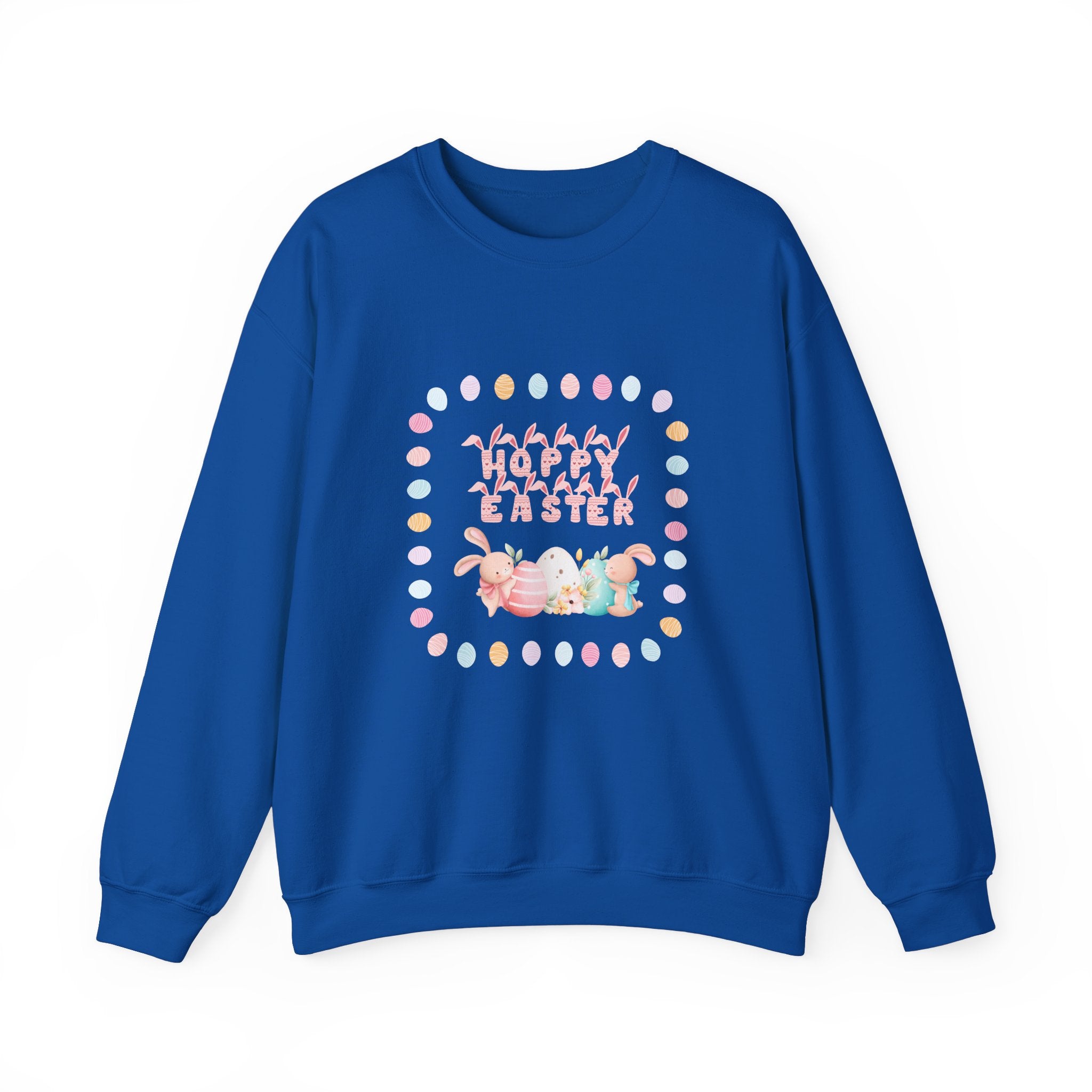 Hoppy Easter Crewneck Sweatshirt  Unisex Heavy Blend