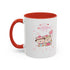You And Me Forever Accent Coffee Mug (11, 15oz)