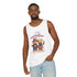 Happy 4th of July Teddy Bear Couple Tank Top