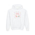 Hoppy Easter Youth Hooded Sweatshirt