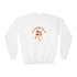 Pilgrims Turkey Day Youth Crewneck Sweatshirt