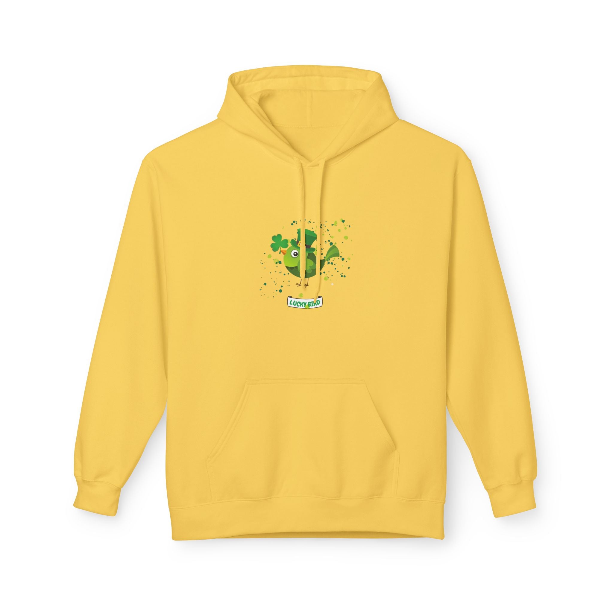 Lucky Bird Fleece Hoodie -