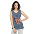 Uncle Sam Happy 4th of July Tank Top Unisex Sleeveless Shirt