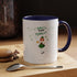 Who's Your Paddy's? Accent Coffee Mug