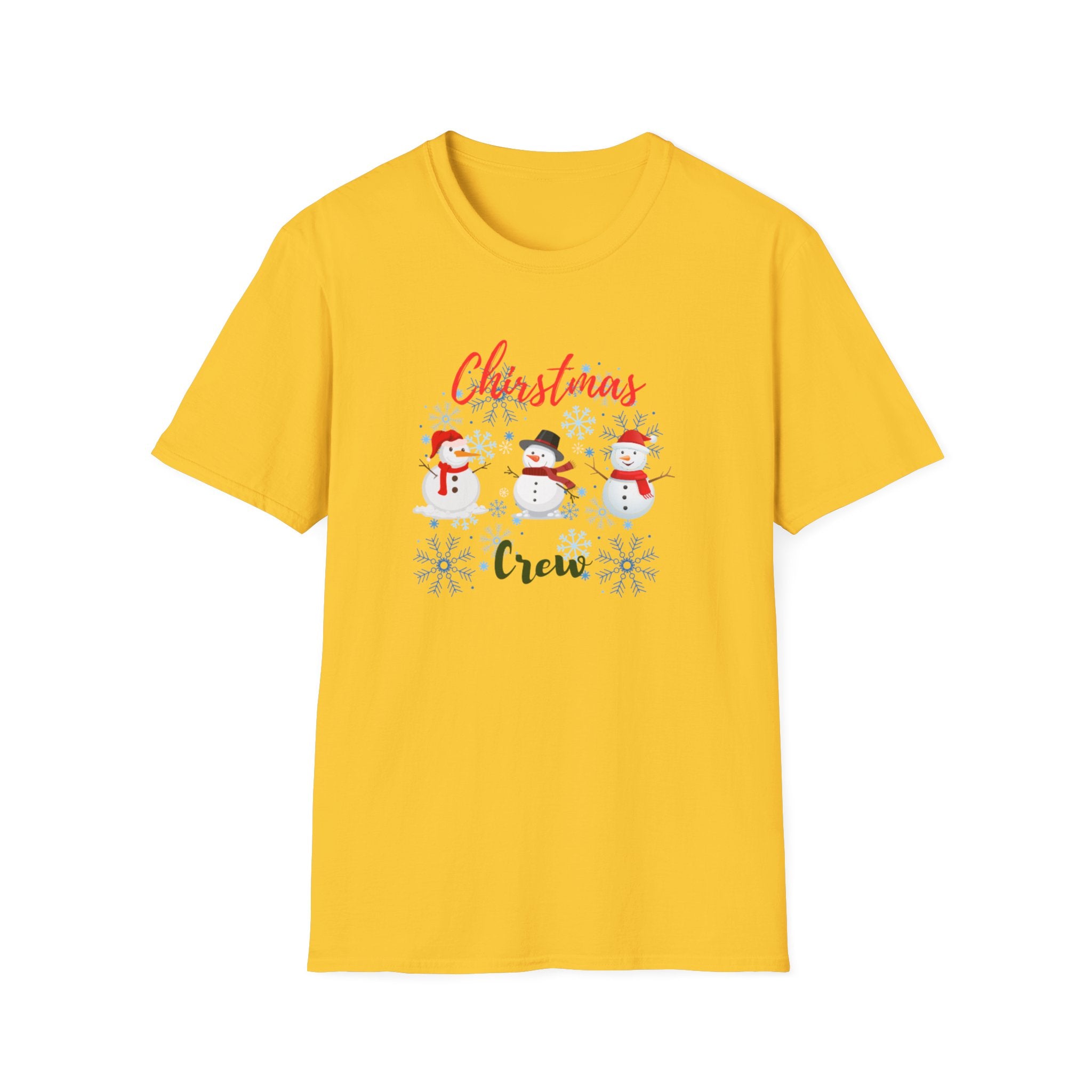 Christmas Crew Unisex Softstyle T-Shirt