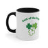Luck Of The Irish Accent Coffee Mug, 11oz