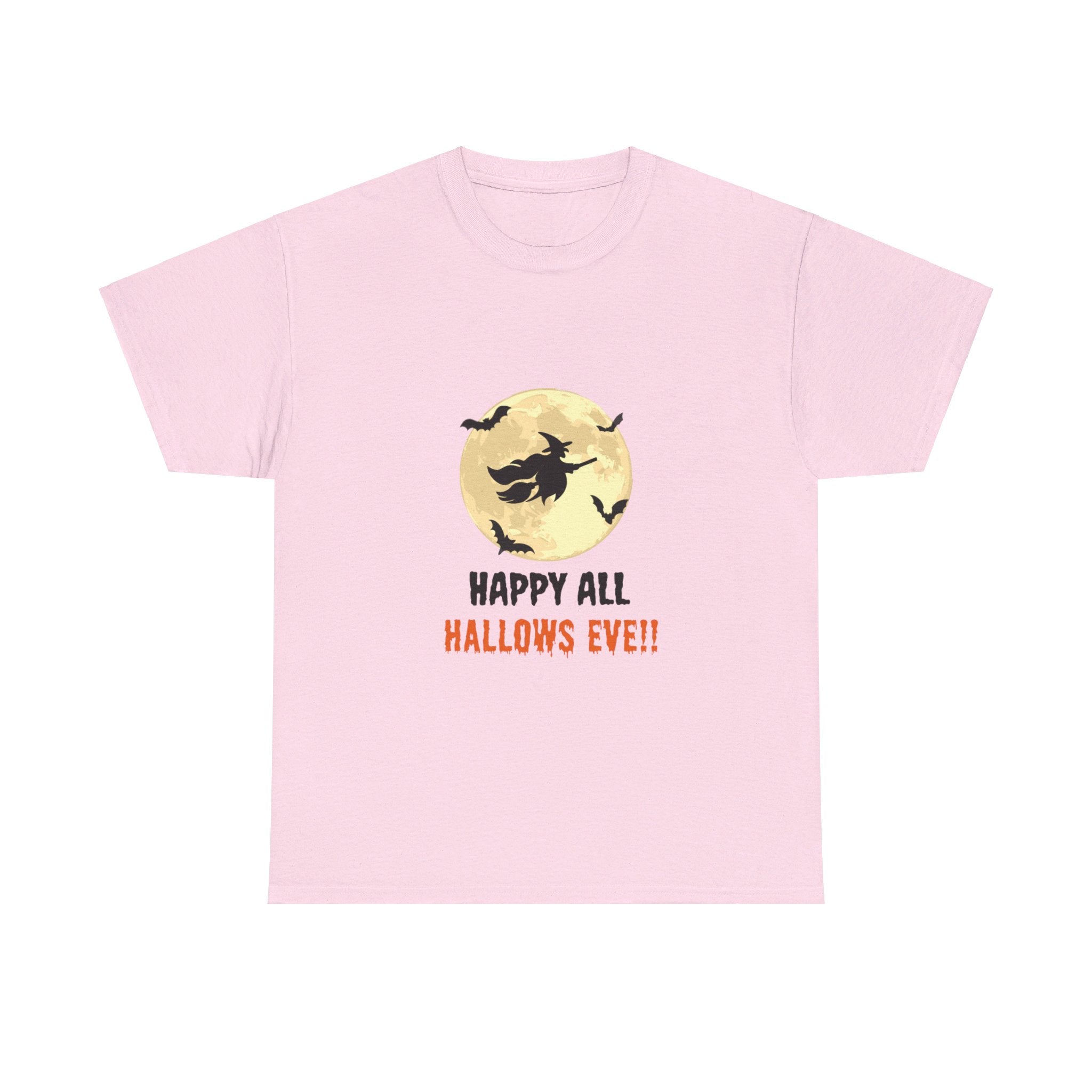 Happy All Hallows Eve Unisex Heavy Cotton Tee