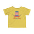 4th Of July Infant Fine Jersey Tee