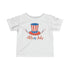 4th Of July Infant Fine Jersey Tee