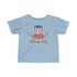 4th Of July Infant Fine Jersey Tee