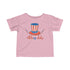 4th Of July Infant Fine Jersey Tee