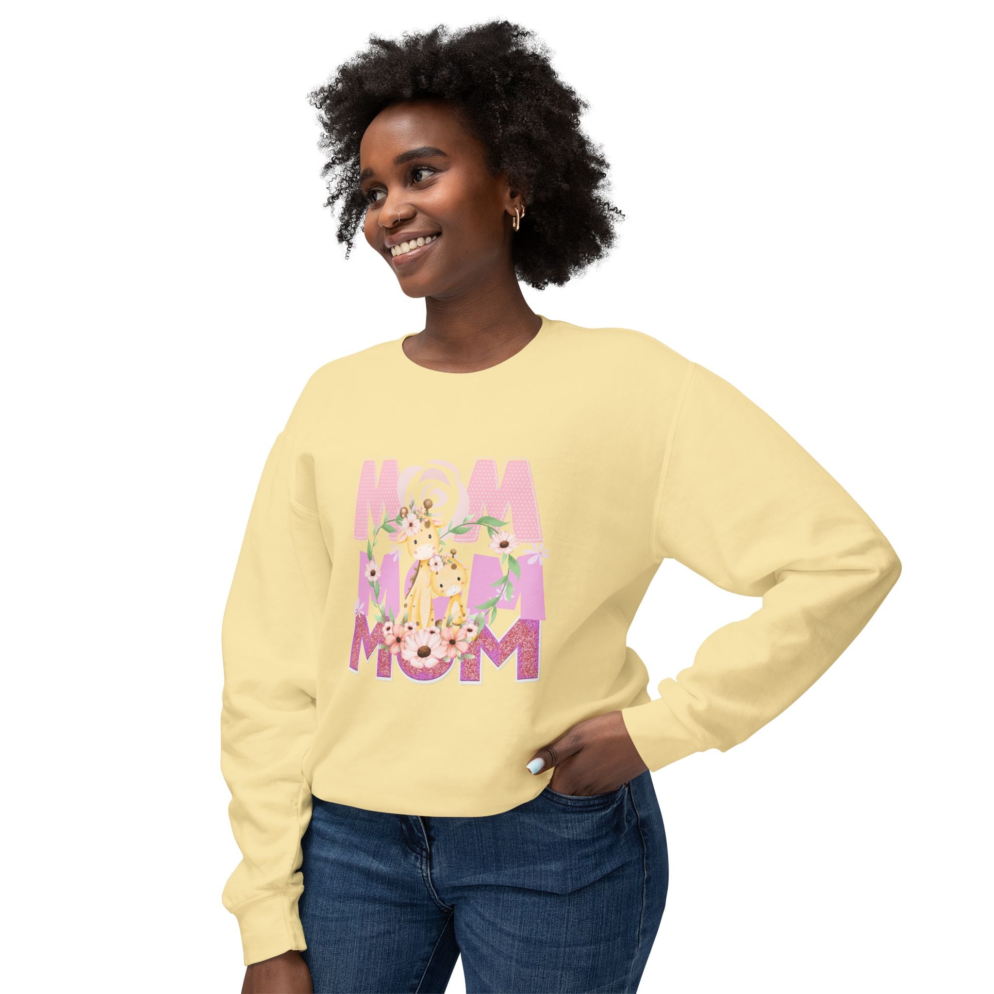 Our First Mother's Day Crewneck Sweatshirt