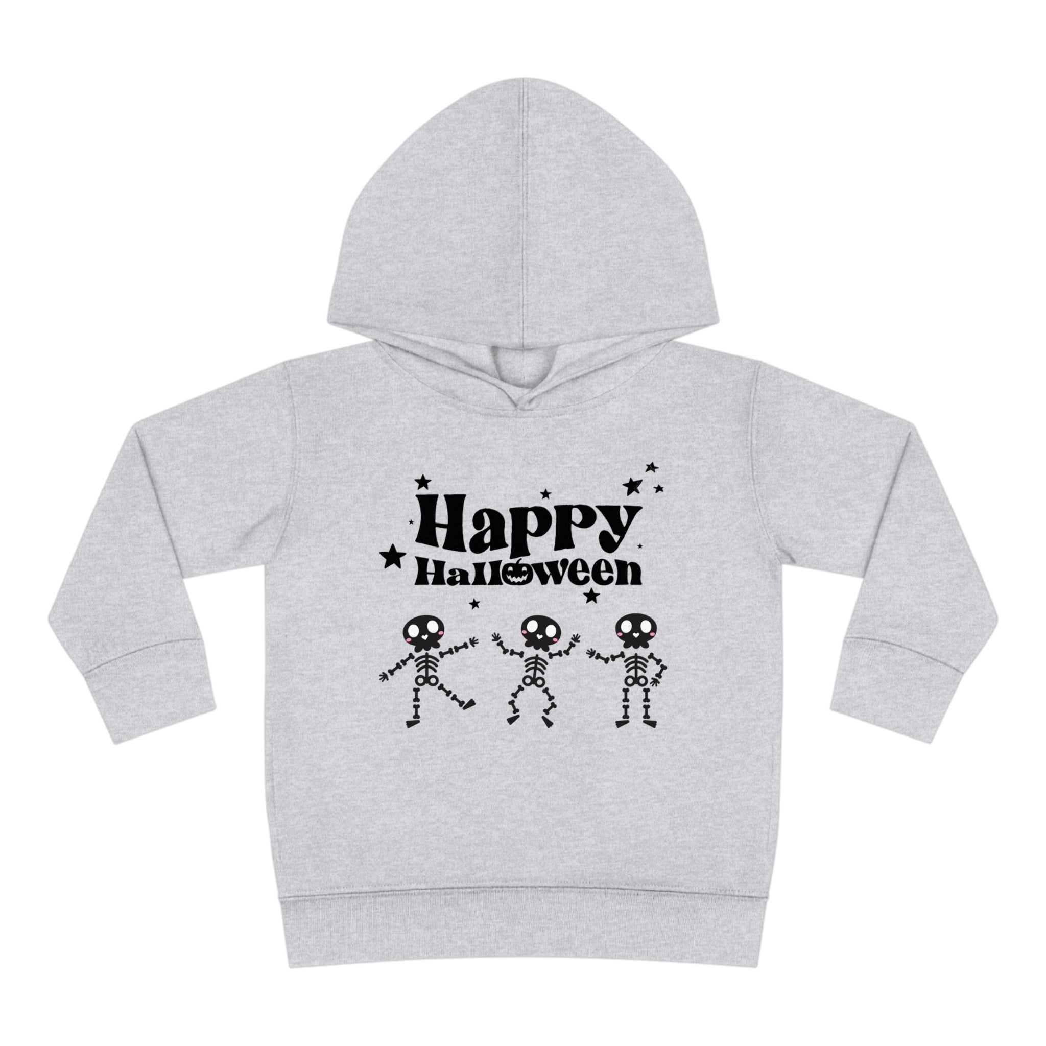 Happy Halloween Crew Toddler Pullover Fleece Hoodie