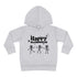 Happy Halloween Crew Toddler Pullover Fleece Hoodie