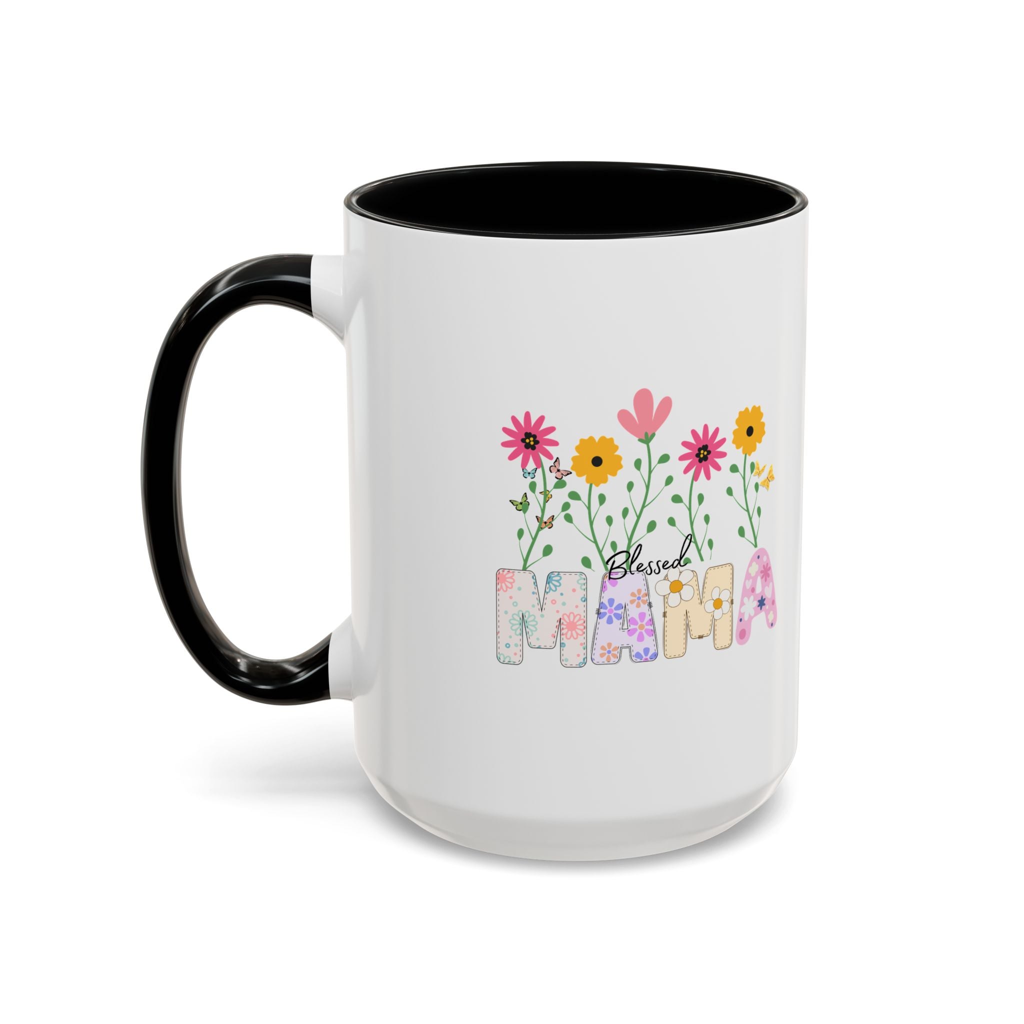 Blessed Mama Coffee Mug  (11/15oz)
