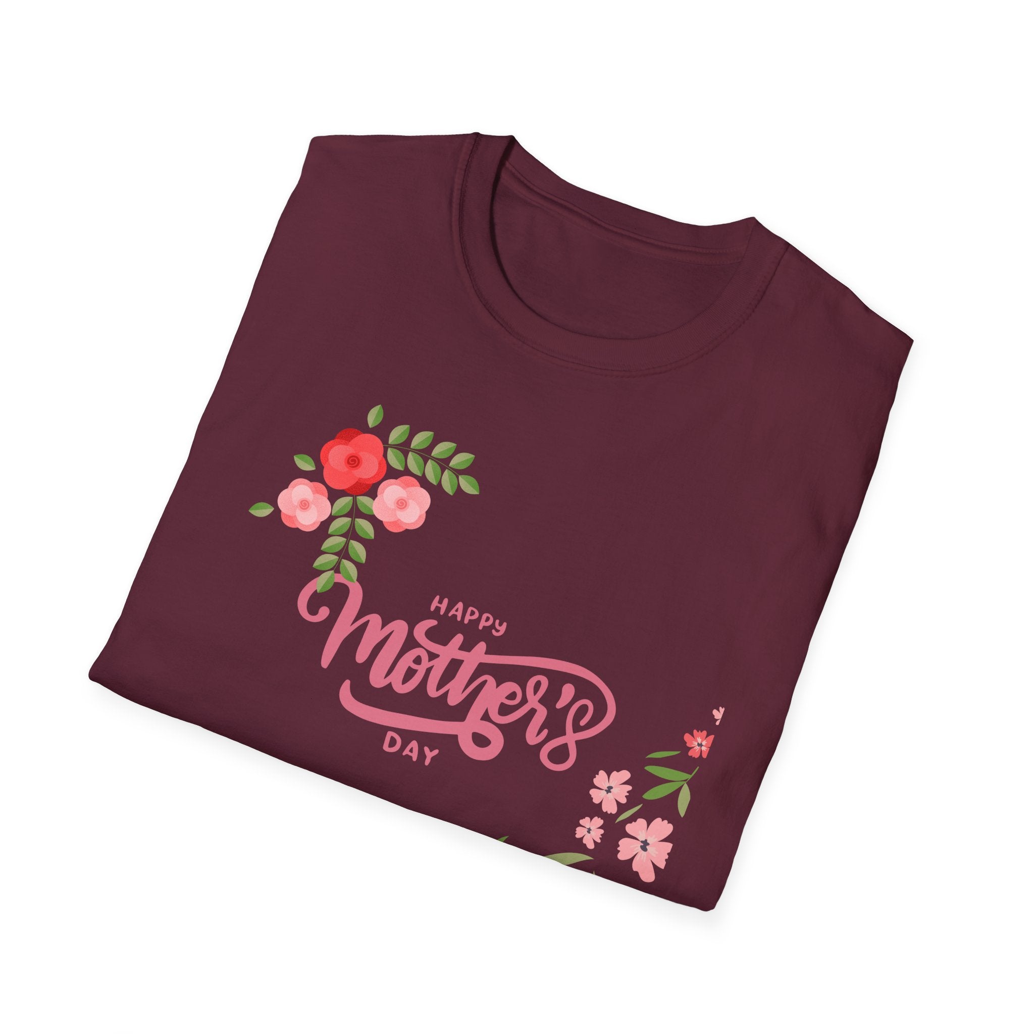 Mom's Day Unisex Softstyle T-Shirt