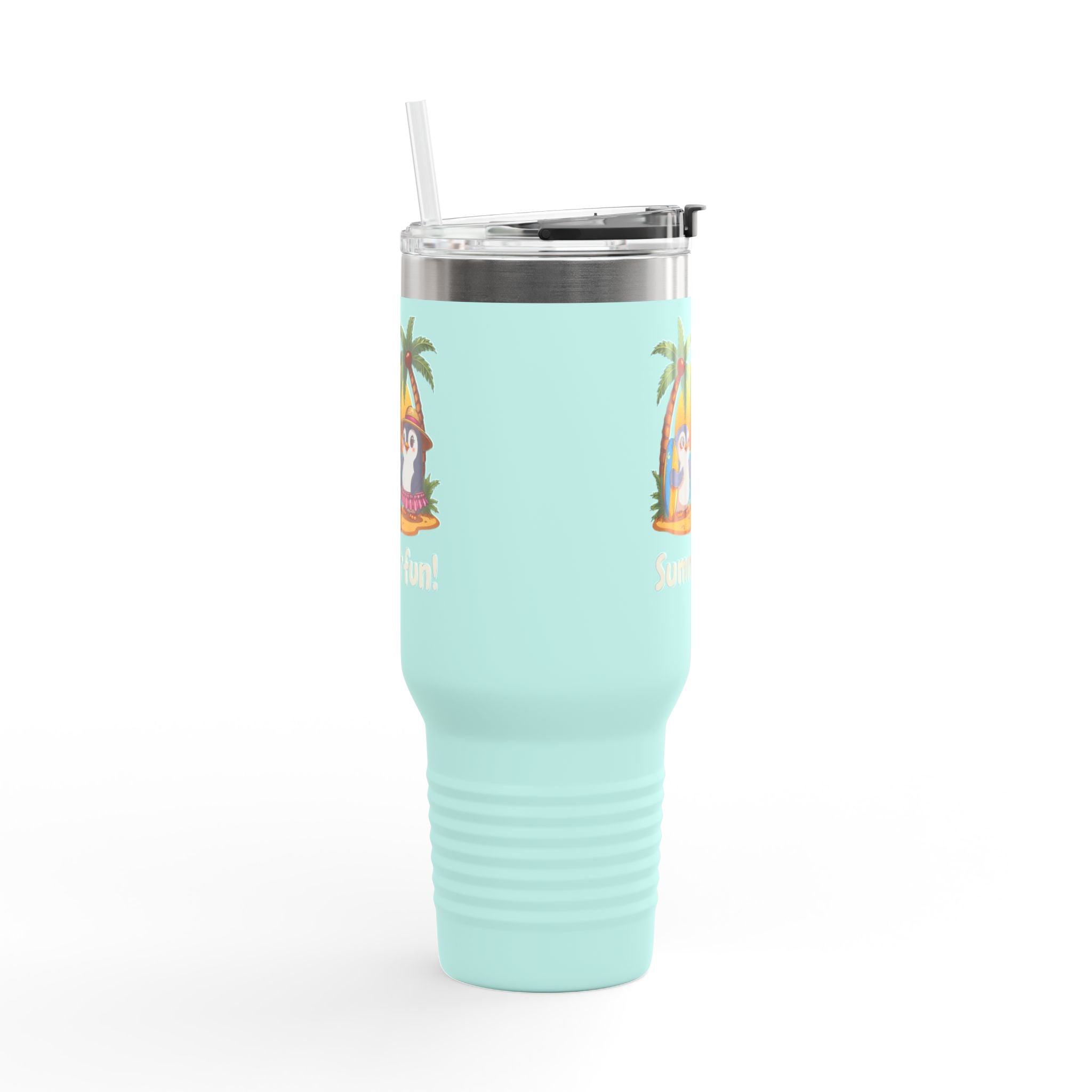 Summer Fun Insulated Travel Mug