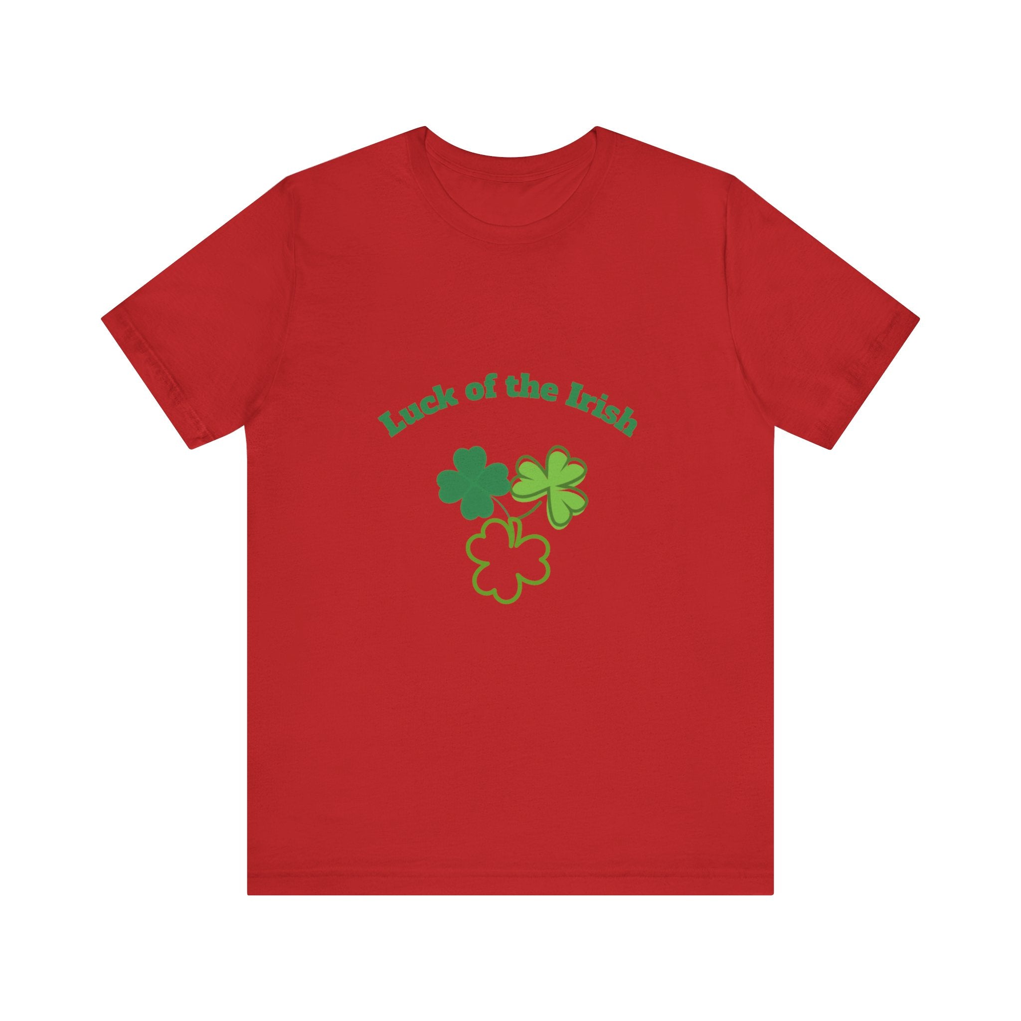 Luck Of The Irish Unisex Jersey Short Sleeve Tee