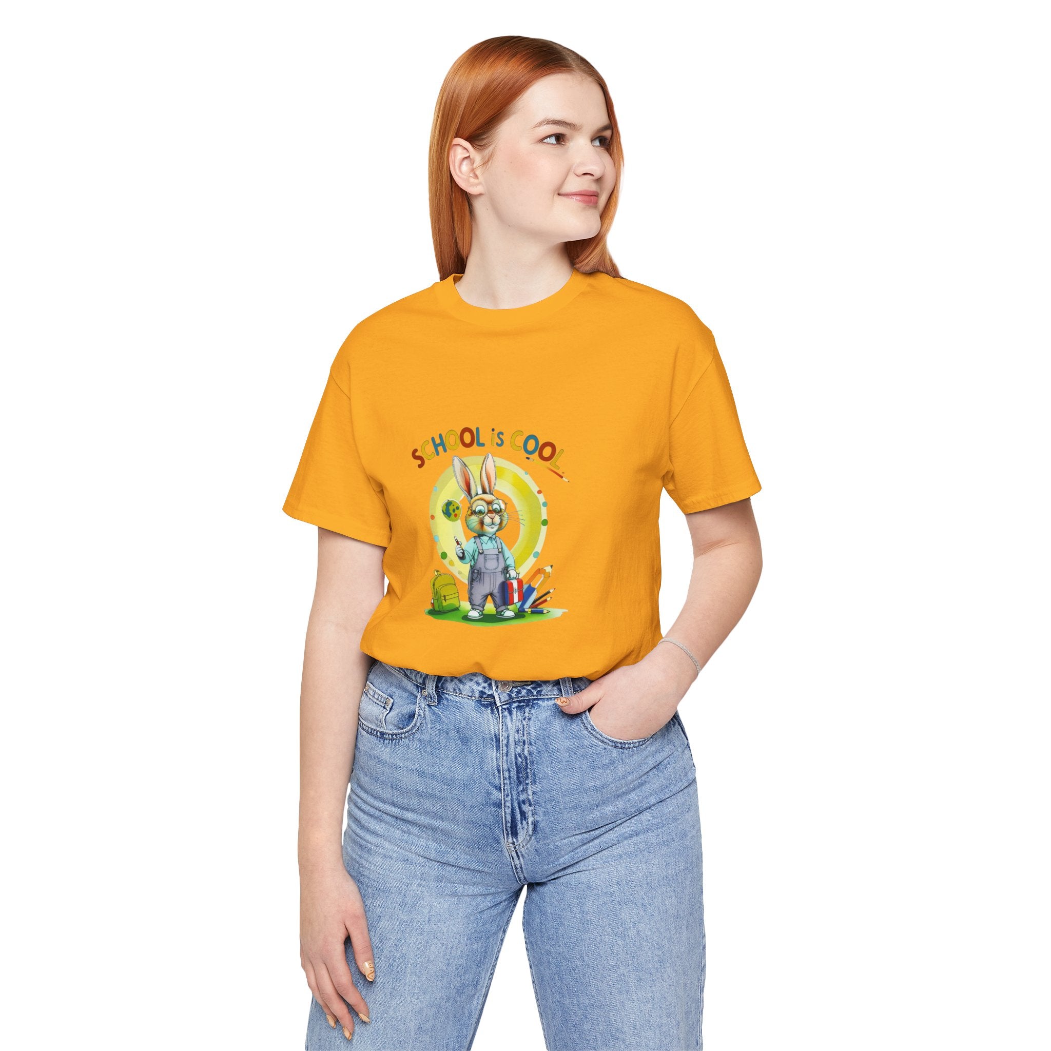 School is Cool Unisex Jersey Short Sleeve Tee