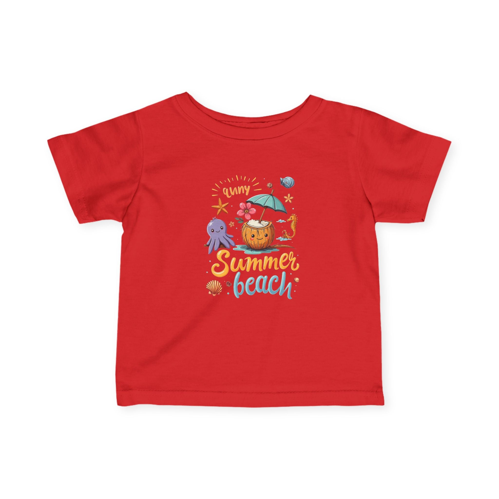 Sunny Summer Tee, Cute Kids T-Shirt