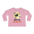Happy All Hallows Eve Toddler Long Sleeve Tee