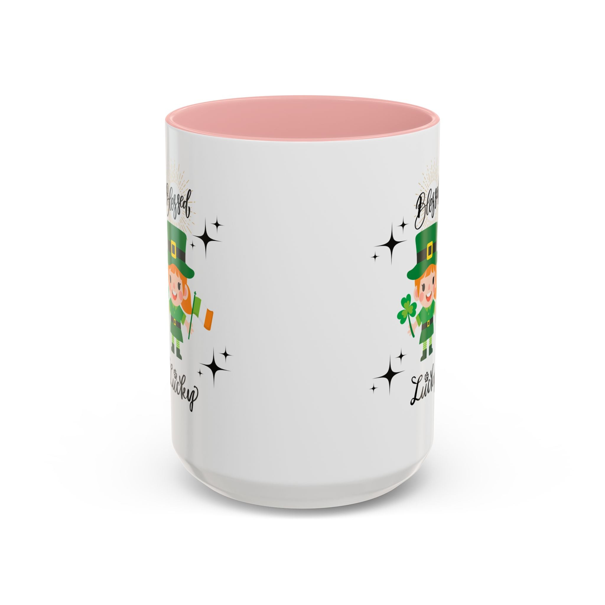 Blessed & Lucky St. Patrick's Day Coffee Mug