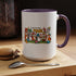 T-Pish'-T Day Prank Accent Coffee Mug