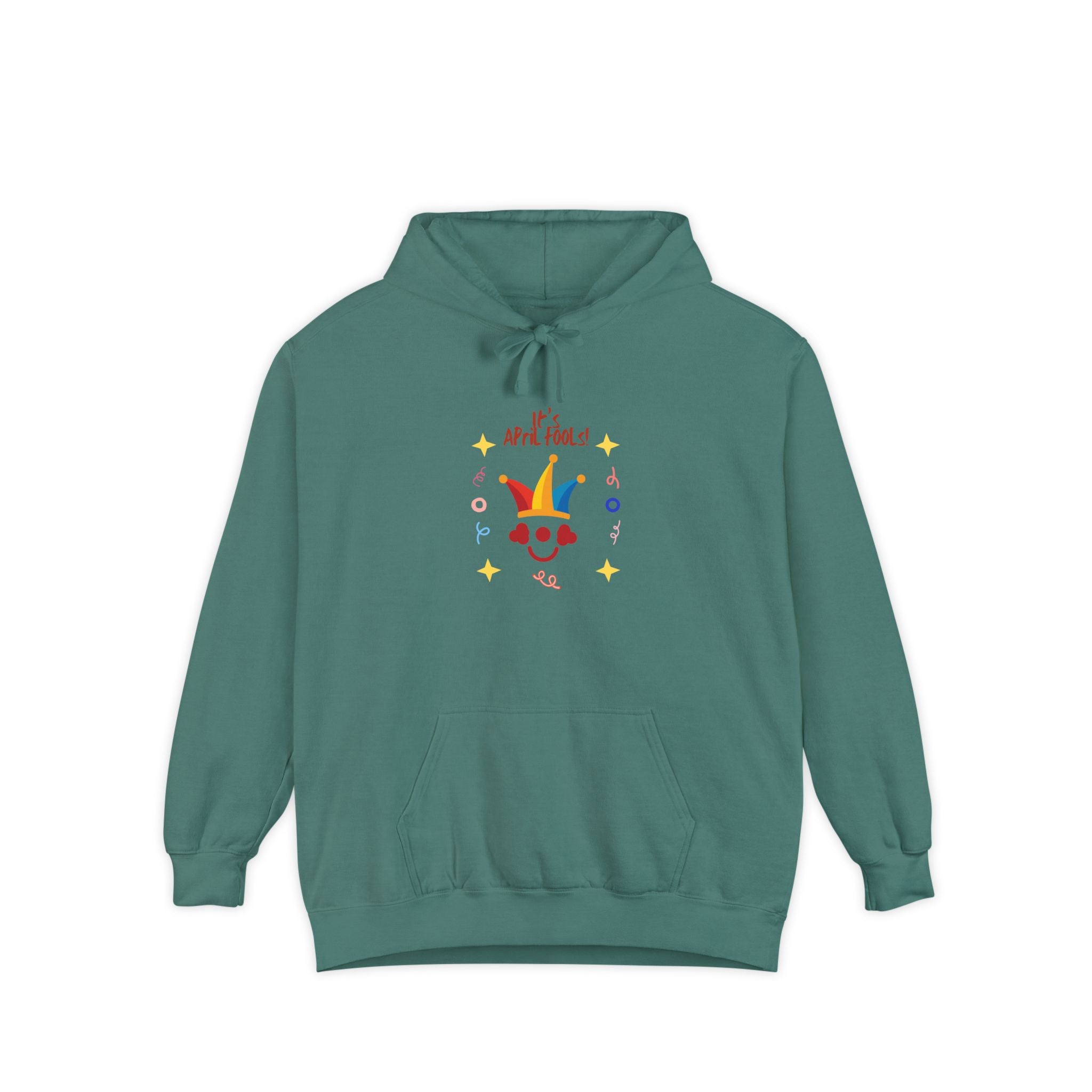It's April Fool's Day! Unisex Garment-Dyed Hoodie