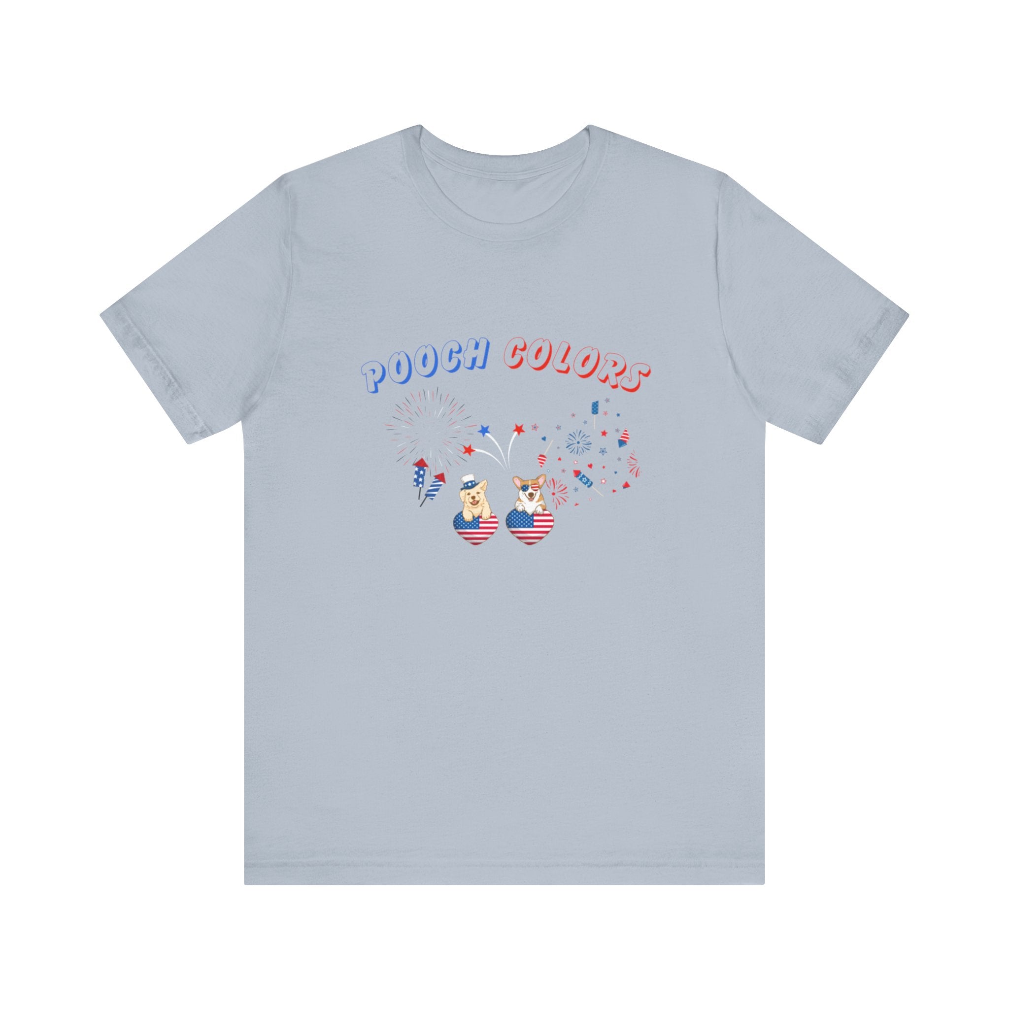 Pooch Colors Unisex Jersey Short Sleeve Tee