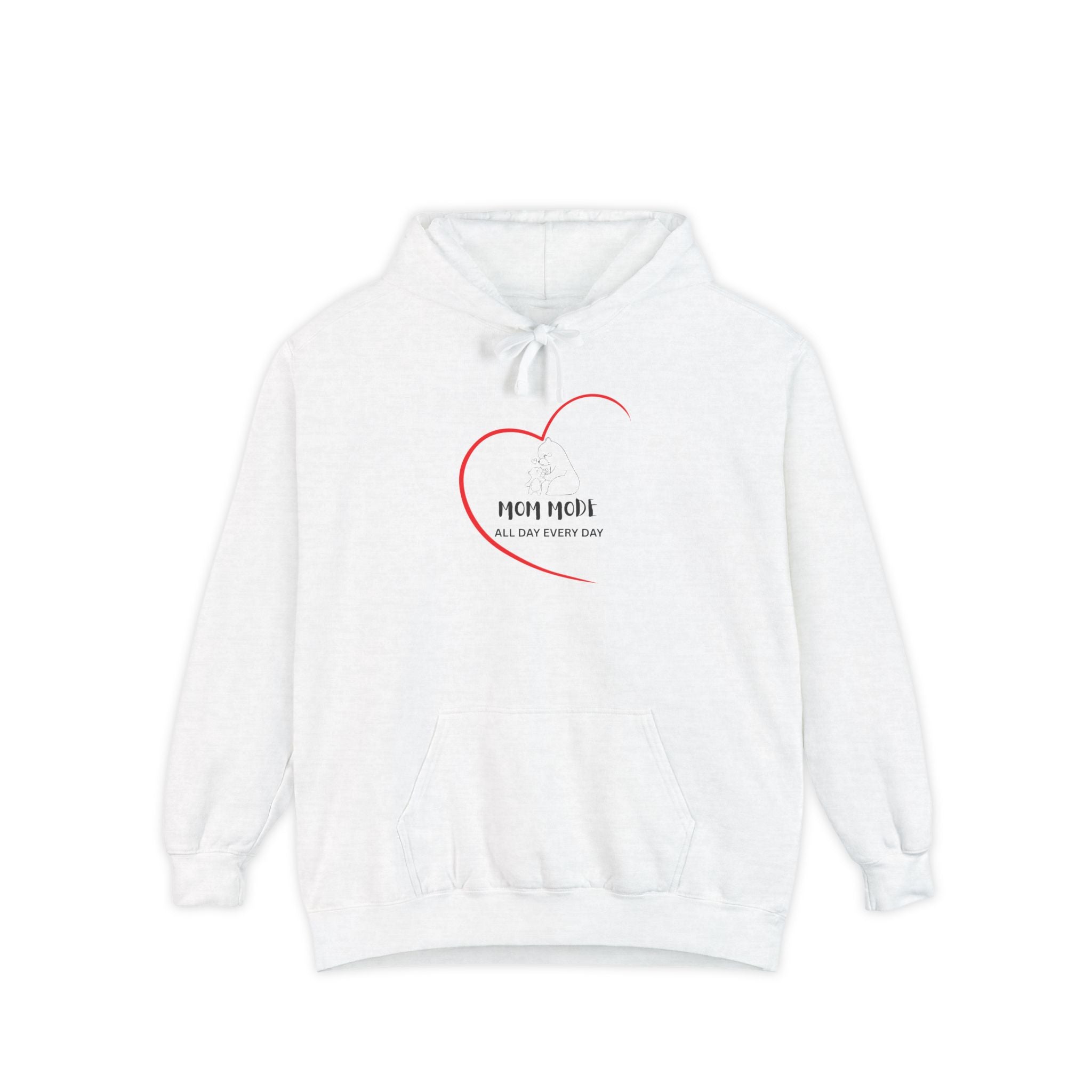 Mom Mode Unisex Garment-Dyed Hoodie