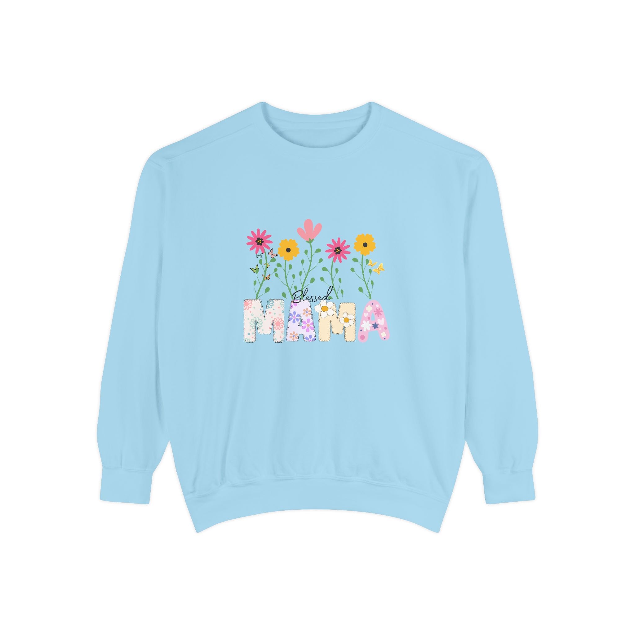 Blessed Mama Unisex Sweatshirt