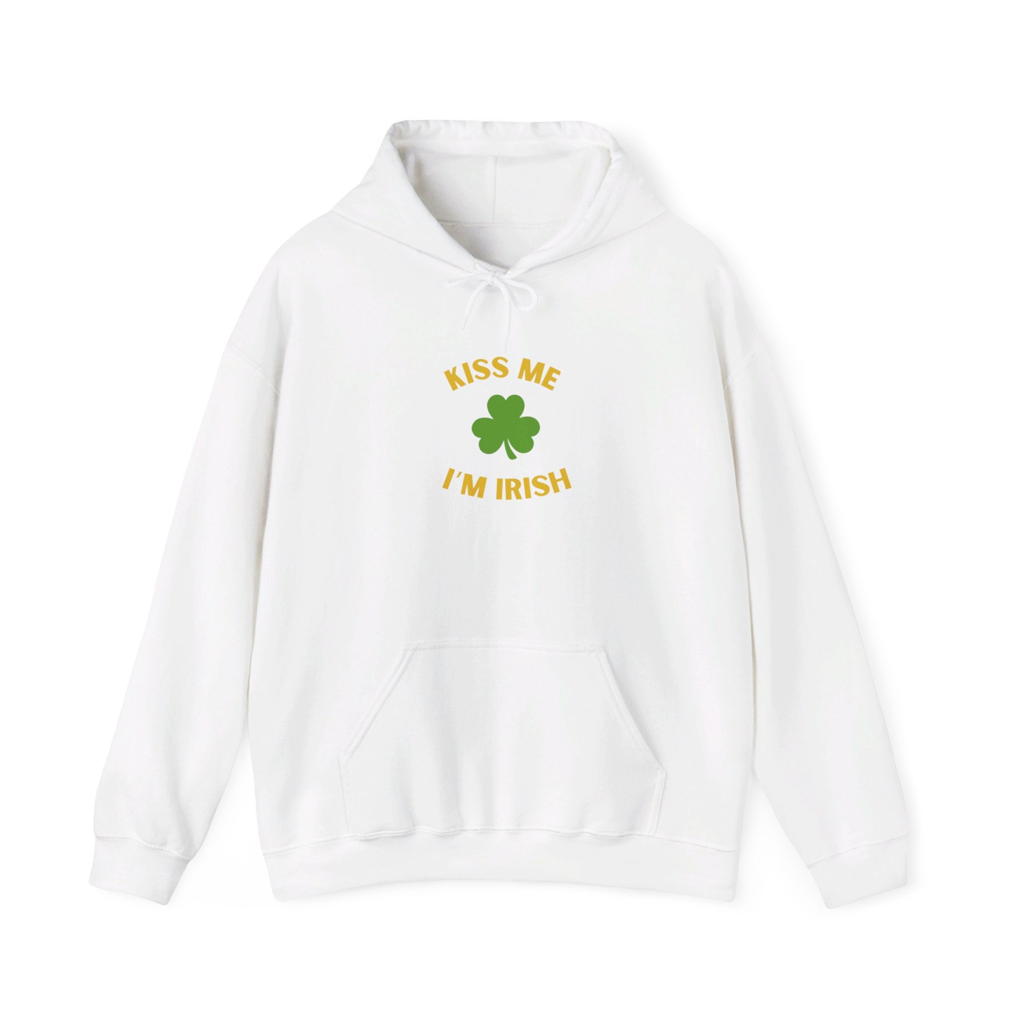 Kiss Me I'm Irish Unisex Heavy Blend™ Hooded Sweatshirt