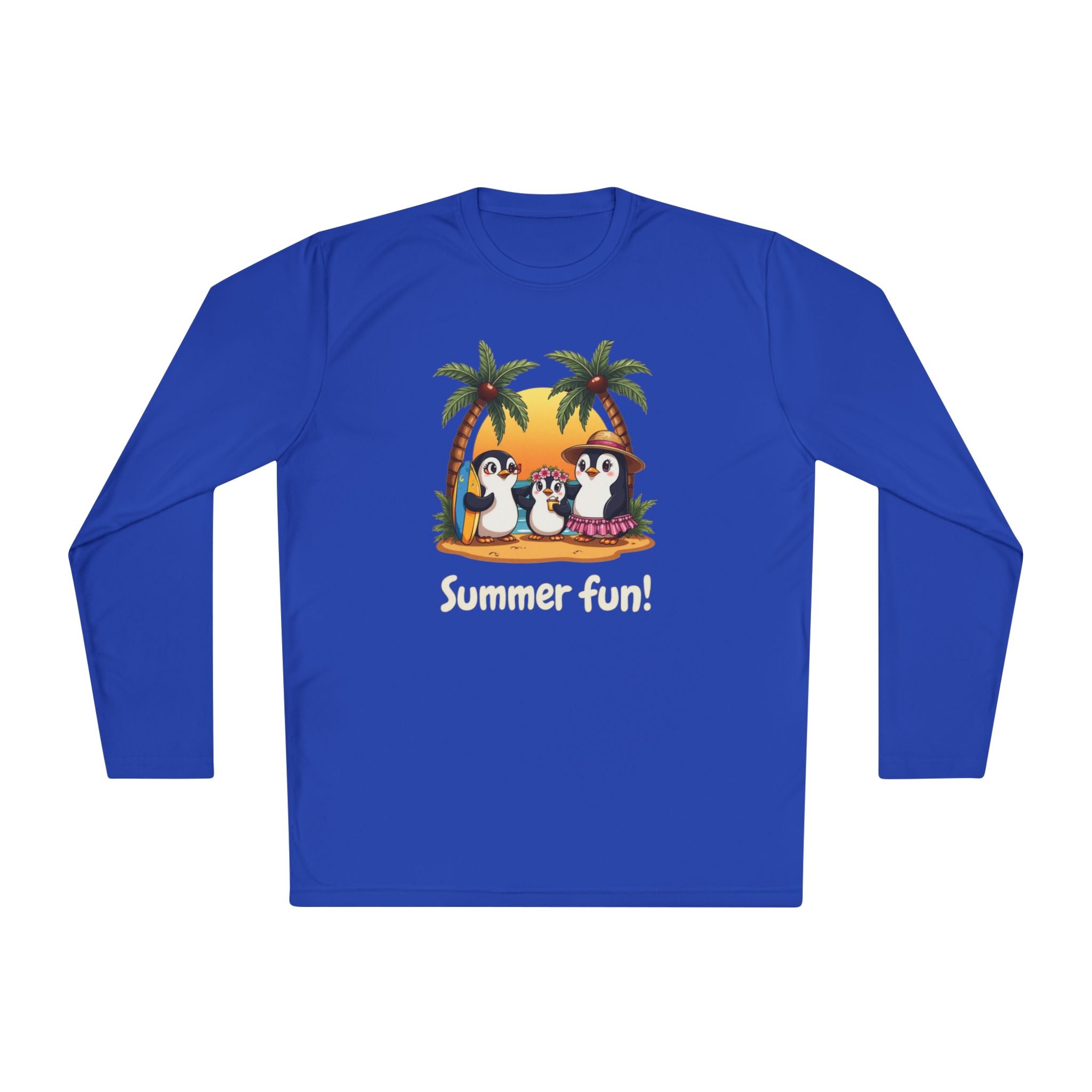 Summer Fun Unisex Lightweight Long Sleeve Tee