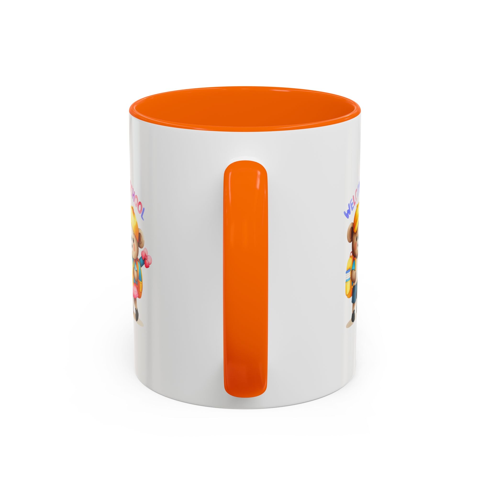 Welcome Back to School Bear Coffee Mug - 11oz, 15oz