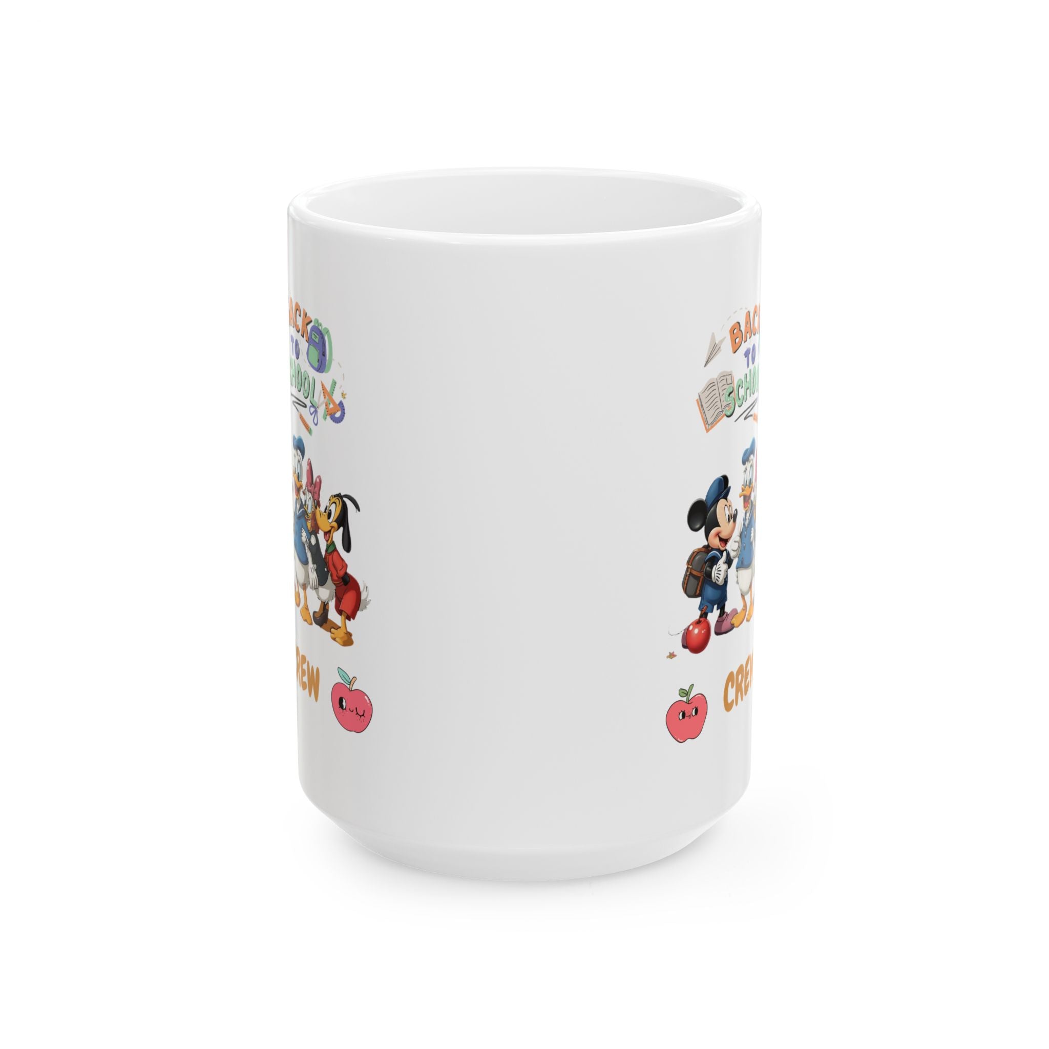 Back to School Crew Ceramic Mug