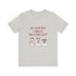 We Wish You A Merry Christmas Boo Unisex Jersey Short Sleeve Tee