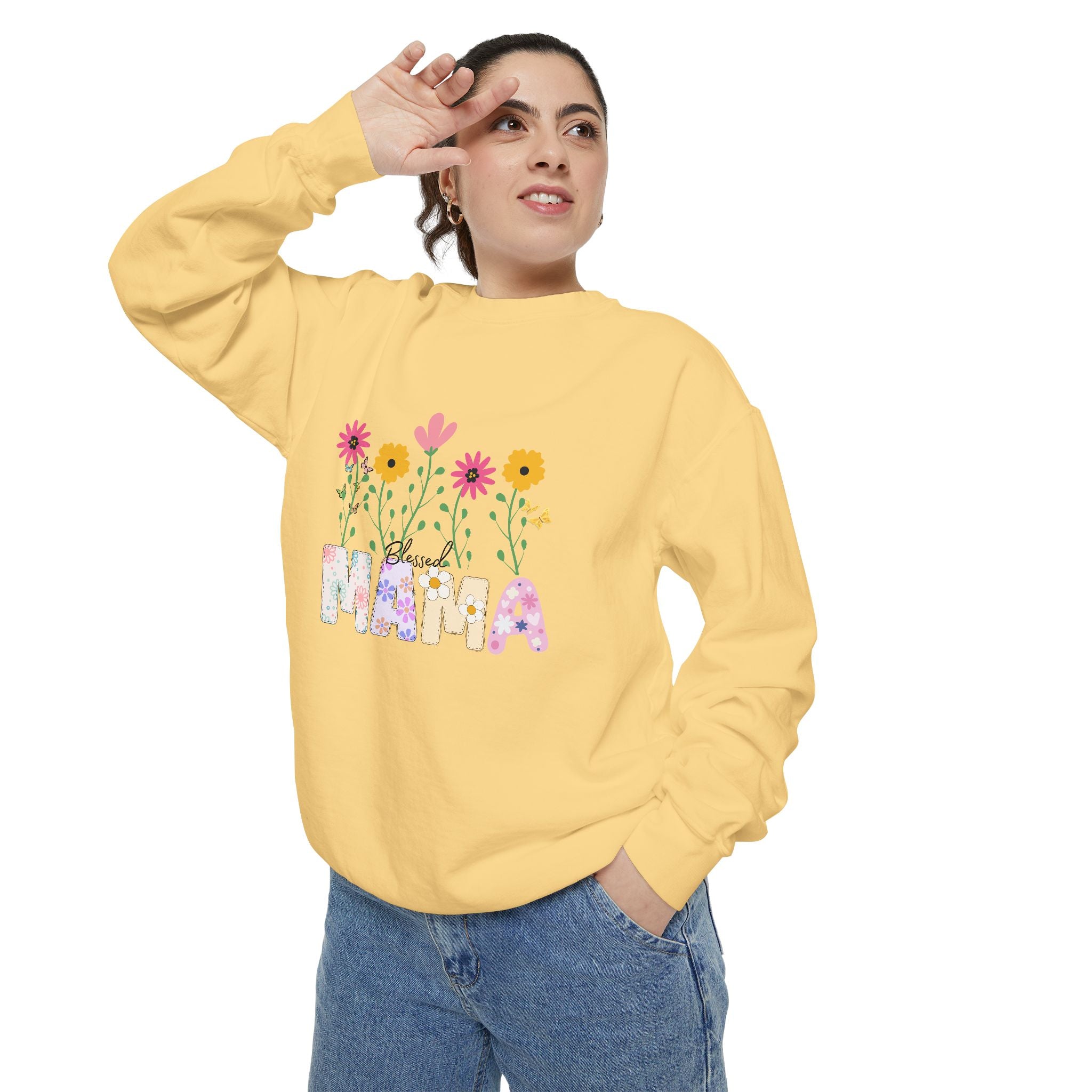 Blessed Mama Unisex Sweatshirt
