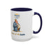 Father's Day King of the Castle Mug