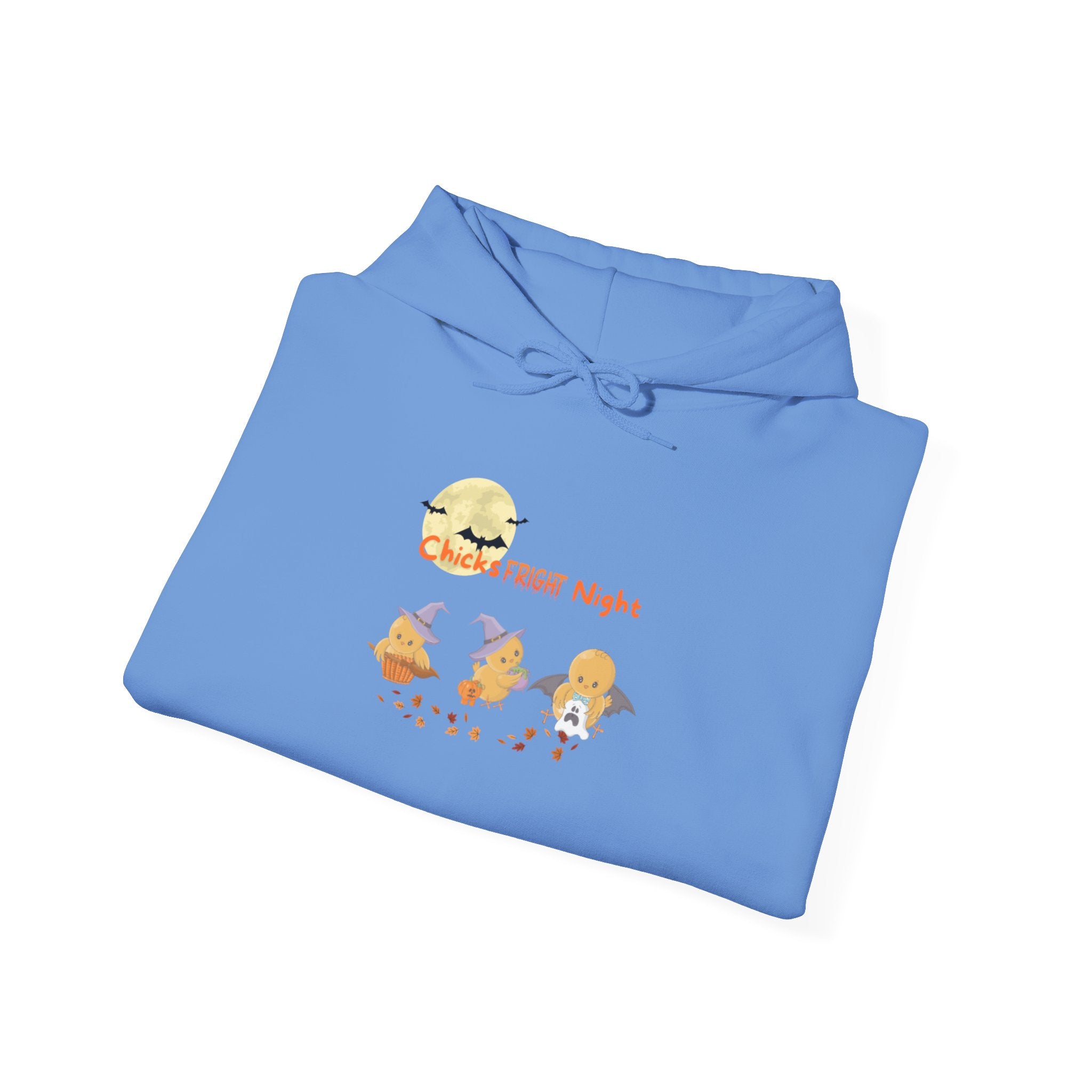 Chicks Fright Night Unisex Heavy Blend™ Hooded Sweatshirt