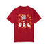 Ghost Party Unisex Garment-Dyed T-shirt