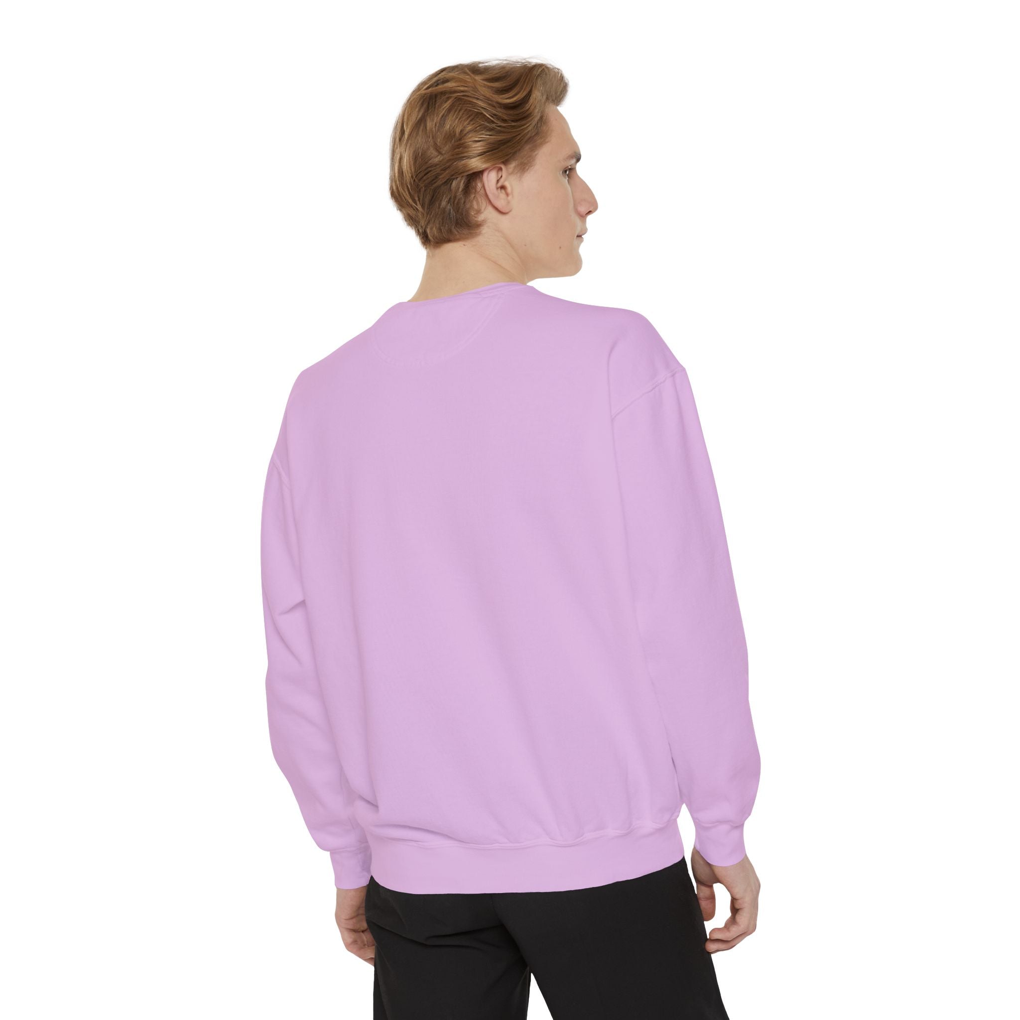 Thank You For Your Hard Work Unisex Garment-Dyed Sweatshirt