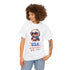 USA Independence Day Unisex Heavy Cotton Tee