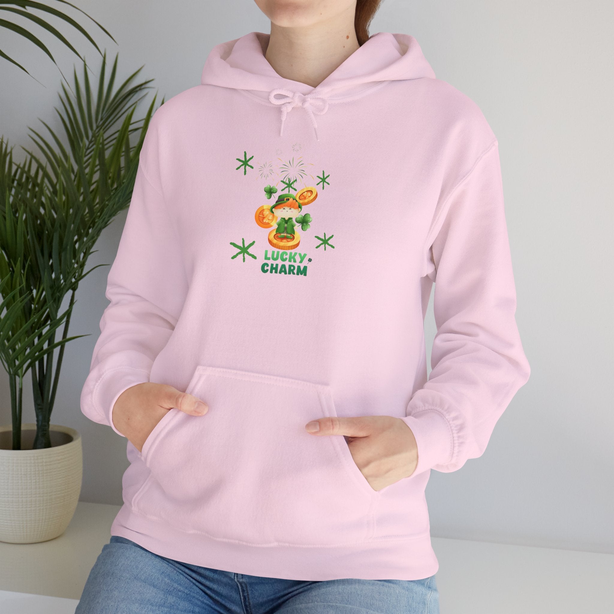Lucky Charm Unisex Hooded Sweatshirt