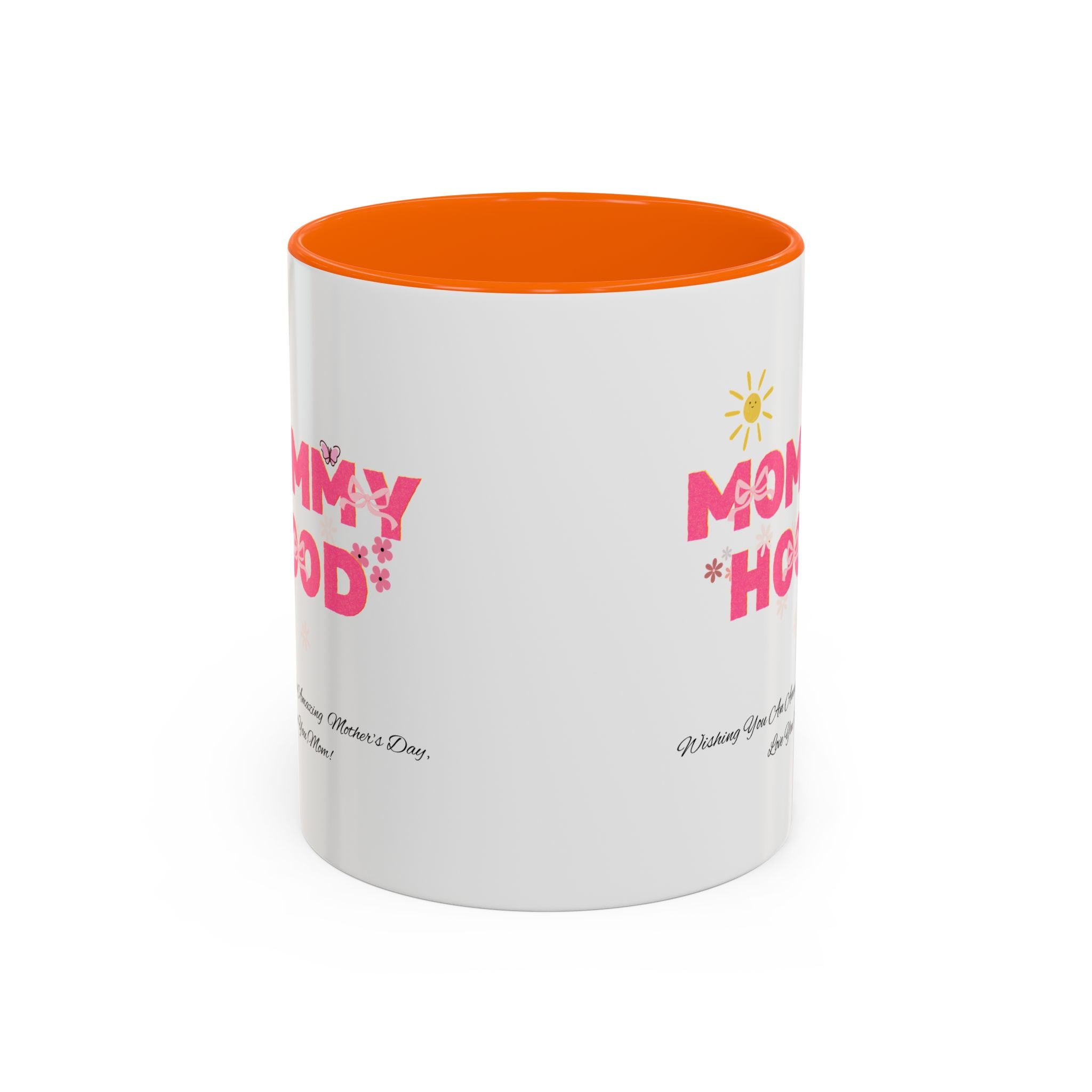 Mommy Hood Accent Coffee Mug