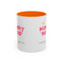 Mommy Hood Accent Coffee Mug